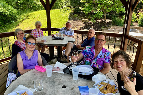 Golf Group at Seven Springs Winery