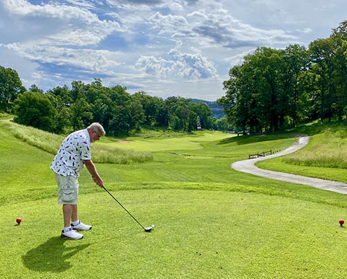 Golf Group at Lake of the Ozarks Osage National Golf Resort